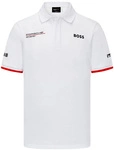 Porsche Motorsport Men's Team Polo Shirt - White