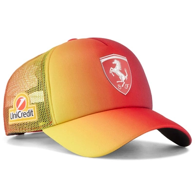 Scuderia Ferrari F1 Puma 2025 Silverstone GP Lewis Hamilton Driver Hat