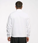 Ayrton Senna F1 Men's Retro Stripe Full Zip Sweatshirt- White