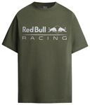 Red Bull Racing Men's Logo Print T-shirt - Regent Green