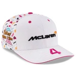 McLaren F1 New Era 9Seventy 2025 Miami GP Lando Norris Driver Hat - White