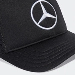 Mercedes AMG Petronas F1 adidas 2025 Star Trucker Cap - Black