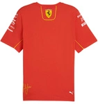 Scuderia Ferrari F1 Men's 2024 Carlos Sainz T-Shirt
