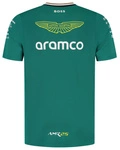 Aston Martin F1 Men's 2025 Team T-Shirt - Green