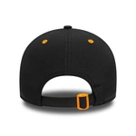 McLaren F1 Team New Era Contrast Piping Baseball Hat - Black