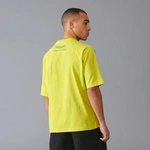 Aston Martin F1 Team Men's Logo T-shirt - Lime