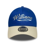 Williams Racing F1 x Fresh Ego Kid Script Hat - Blue/Cream