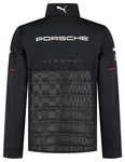 Porsche Motorsport Men's 2025 Team Softshell Jacket - Black