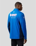 Alpine F1 Men's 2025 Team Softshell Jacket - Blue