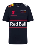 Red Bull Racing F1 Kid's 2025 Max Verstappen T-Shirt - Navy