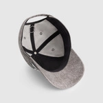 Scuderia Ferrari F1 PUMA Graphic Car Baseball Hat - Gray Dawn