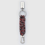 Porsche Motorsport Paracord Keyring