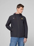 Scuderia Ferrari F1 Men's Rain Jacket - Black