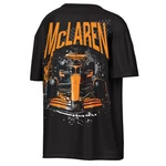 McLaren F1 Men's No Limits Oversized T-Shirt - Black
