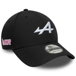 Alpine F1 Team New Era 9Forty Essential Baseball Hat - Black