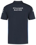 Williams Racing F1 Men's 2025 Team Polo Shirt - Navy