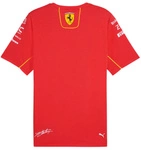 Scuderia Ferrari F1 Men's 2024 Charles Leclerc T-Shirt