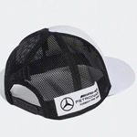 Mercedes AMG Petronas F1 adidas Star Trucker Cap - White