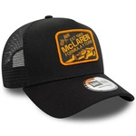 McLaren F1 New Era 9FORTY Graphic Patch Trucker Hat - Black