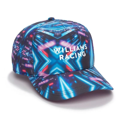 Williams Racing F1 2025 Night Race Special Edition Hat - Multicolor
