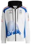 Racing Bulls F1 Men's 2025 Team Full Zip Hoodie by HUGO