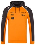 McLaren F1 2025 Men's Team Hooded Sweat - Papaya