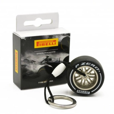 Pirelli Tyre Hard White Fob