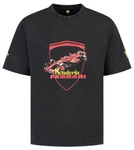 Scuderia Ferrari F1 Men's Driver Crew T-Shirt - Black