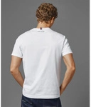 Red Bull Racing x Pepe Jeans - Men's Color Block Logo T-shirt - White