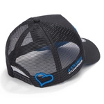Williams Racing F1 x Fresh Ego Kid Embroidered Trucker Hat - Black