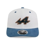 Alpine F1 Team New Era 9Forty Austin GP Baseball Hat - White