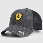 Scuderia Ferrari F1 PUMA Trucker Hat - Black