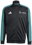 Mercedes AMG Petronas F1 adidas Men's DNA Track Jacket - Black