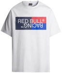 Red Bull Racing x Pepe Jeans - Men's Color Block Logo T-shirt - White