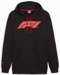 PUMA Essentials F1 Logo Men's Hoodie - Black