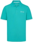 Mercedes AMG Petronas F1 Team Men's Polo Shirt - Green