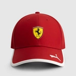 Scuderia Ferrari F1 PUMA Classic Hat - Dark Cherry