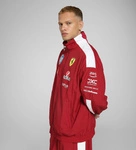 Scuderia Ferrari F1 Men's 2025 Driver's T7 Oversized Jacket - Dark Cherry