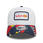 Red Bull Racing F1 New Era Abstract E-Frame Trucker Hat - White