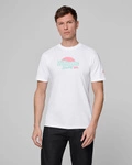 Williams Racing F1 Men's 2025 Miami Beach T-Shirt - White