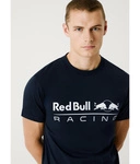Red Bull Racing Men's Logo Print T-shirt - Dulwich Blue