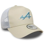 Alpine F1 Team New Era 9Forty Seasonal Trucker Hat - Beige