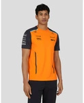 McLaren F1 2024 Men's Team T-Shirt - Papaya