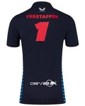 Red Bull Racing F1 Men's 2024 Max Verstappen Polo Shirt