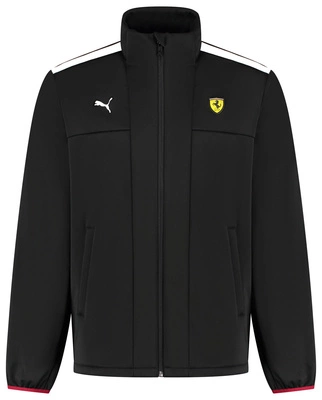 Scuderia Ferrari F1 Men's Softshell Jacket - Black