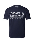 Red Bull Racing F1 Men's Large Logo T-Shirt - Night Sky