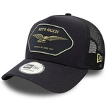 Moto Guzzi New Era Graphic Patch Trucker Cap - Navy