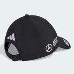 Mercedes AMG Petronas F1 adidas 2025 George Russell Driver Hat - Black
