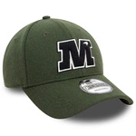 McLaren F1 New Era 9FORTY Puff Patch Adjustable Hat - Dark Green