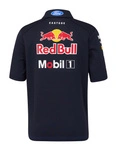 Red Bull Racing F1 Kid's 2026 Team Polo Shirt - Blue